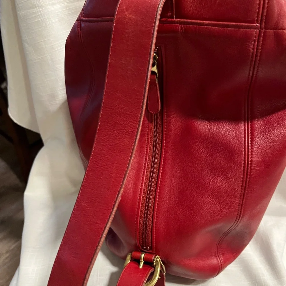 Coach A7C-4160/overshoulder/backpack - Picture 3 of 9